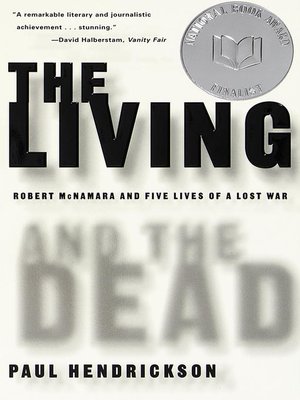 cover image of The Living and the Dead